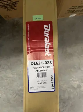 Dl-621-028 Duralast The Last Radiator Fan Brand New