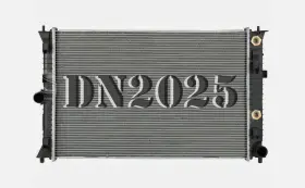 16-a3187 Dyna New Radiator For 2007-12 Lincoln Mkz 10-12 Ford Fusion 3.5 V6 2.5 L4 2008 2009