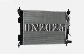 16-a3253 Dyna New Radiator For 2012-17 Dodge Attitude Hyundai Accent Kia Rio 1.6 2012 2017