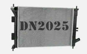 16-a3333 Dyna New Radiator For 2011-2013 Kia Soul Forte Koup Hyundai Elantra Coupe 2011 2012