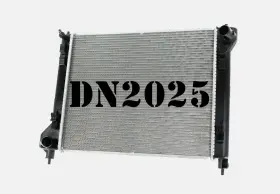 Dpi13365 Dyna 16-a3365 Aluminum Radiator For 2013 - 2017 Nissan Sentra 2014