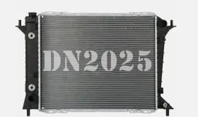 Dpi1550 Dyna 16-a550 New Radiator For 1994 - 1997 Ford Thunderbird Mercury Cougar 3.8l V6
