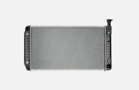Dpi2042 Dyna 16-b042 Radiator For 1999-02 Chevy Express Gmc Savana Van 1500/2500/3500