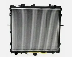 16-b057 Dyna New Aluminum Radiator For 1995-2002 Kia Sportage 2.0 L4