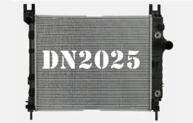 16-b294 Dyna Radiator For 2000-2004 Dodge Dakota Durango 2.5 3.7 3.9 4.7 5.2 5.9 V6 V8