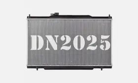 16-b443 Dyna Radiator For 2002-2006 Honda Cr-v Element 2.4 L4