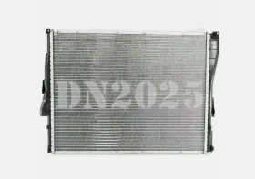 16-b636 Dyna Aluminum Radiator For 2003-2008 Bmw Z4 M54 N52 S52 S54 2.5l 3.0l L6 2004 05