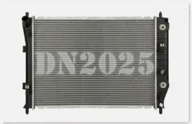 16-b714 Dyna Brand New Radiator For 2005-2013 Chevy Corvette Ssr 5.3 6.0