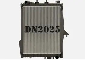 Dpi2738 Dyna 16-b738 Radiator For 2007-2009 Chrysler Aspen Limited 4.7l 5.7l 2rows