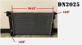Dpi280 Dyna 16-b80 New Radiator For 2002 - 2004 Holden Vy Commodore V6 3.8l