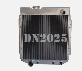 Fd021-3a Dyna Aluminum Radiator For Ford Mustang /60-65 Falcon/ Comet V8 1960 61