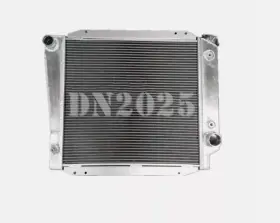 Fd067-3a Dyna New Aluminum Radiator For 1966-77 Ford Bronco Wagon/raodster 5.0l V8 1967 66