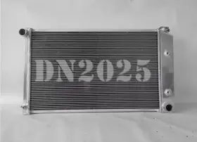 Fd069-3a Dyna New Aluminum Radiator For 1970-1981 Pontiac Firebird Trans Am 3rows 1971 72 73