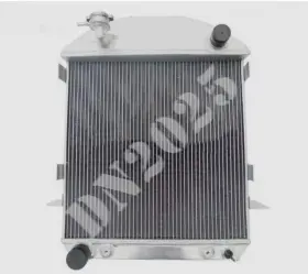 Fd512-3a Dyna 3rows Aluminum Radiator For 1924-27 Ford Model-t Bucket Chevy Engine At 25