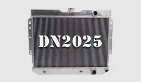Fd520-2a Dyna 2row Aluminium Radiator For 1963-1968 Chevrolet Bel Air Impala Caprice