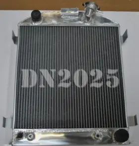 Fd552-3a Dyna Brand New Aluminium Radiator For Ford Chopped Hot Rod Chevy V8 Engine At Mt 32