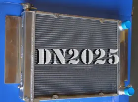 Fd781-2m Dyna Aluminum Radiator For 1970-79 Mazda Rx2 Rx3 Rx4 Rx5 Rx7 S1 S2 Without Heater Pipe 71