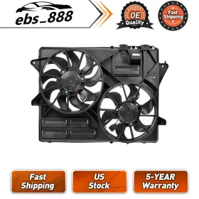 Ebsszfz20250911-1067 Ebs 888 Dorman 1 Piece Engine Cooling Fan Assembly For Ford Mustang 2015 2016 2017 2018
