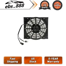Ebsszfz20250913-434 Ebs 888 Dorman A/c Condenser Fan Assembly For Chevrolet W3500 Tiltmaster 1998-2006 2007