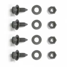 E11968 Ec Products 1970-72bolt Kit-fan Shroud Lower Bracket 70-72 #e11968