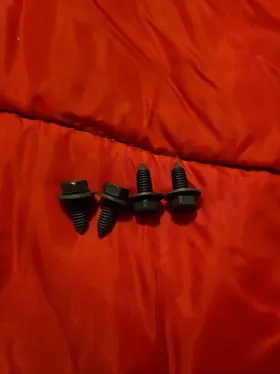 E12077 Ec Products 1973-1976 Fan Shroud Bracket Radiator Support Bolt Kit E Headmark 4 Pieces