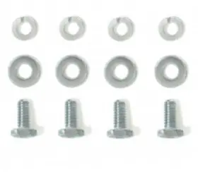 Frame-attaching-12 Ec Products E18365 1956-59 Corvette Bolt Kit-fan Shroud-to Pieces-56-59