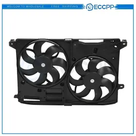 Ec16148201cp Eccpp Electric Radiator Condenser Cooling Fan Assembly For Ford Fusion 13 14 15 16-20