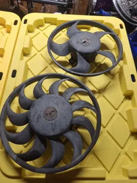 Ec16153101cp Eccpp Radiator Condenser Cooling Fans For 2000 2001 2002 Ford Focus