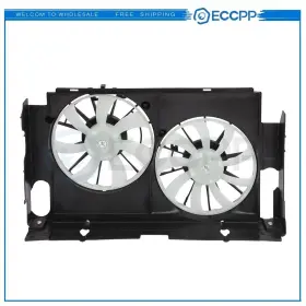Ec16154901cp Eccpp Radiator Condenser Cooling Fan Assembly For 2013 2014 2015 2016 2017 Toyota Rav4
