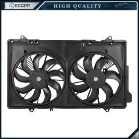 Ec18331101cp Eccpp Electric Radiator Condenser Fan Assembly For 2017 2018 2019 2020-2023 Mazda Cx-5
