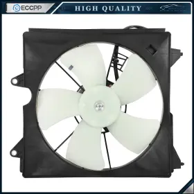 Ec18331601cp Eccpp Electric Radiator Fan Assembly For 2013 2014 2015 2016 2017 2018 Acura Rdx