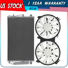 Ec83762101cp Eccpp Electric Ac Condenser Cooling Fan Kit For 2009 2010 2011-2014 Nissan Maxima