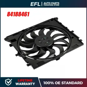 15-81967 Efl For Chevrolet Colorado And Gmc Canyon Radiator Cooling Fan With Shroud 2015-2020