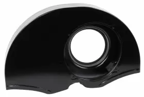 00-8672-0 Empi Fan Shroud Without Ducts 36hp Doghouse Style Black Fits Air-cooled Vw 8672
