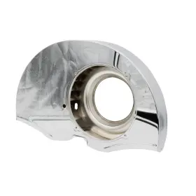 00-8887-7 Empi Doghouse Style Fan Shroud No Ducts Chrome Dunebuggy And Vw