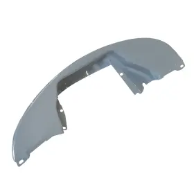 00-8944-s Empi Rear Engine Tin Without Hose Heat Riser Silver Dunebuggy And Vw