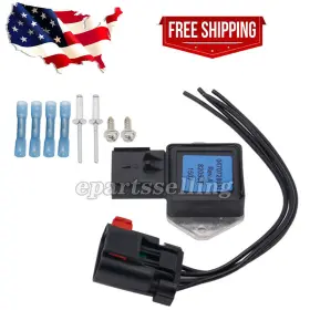 5017491ab Epartsselling 4707286af Radiator Cooling Fan Relay For 1999-2004 Jeep Grand Cherokee