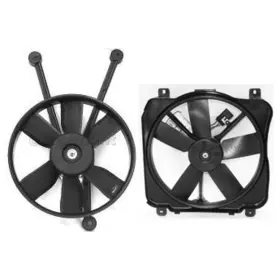13451600 Evan-fischer Radiator Cooling Fan For 92-99 Buick Lesabre Left And Right Side Set Of 2