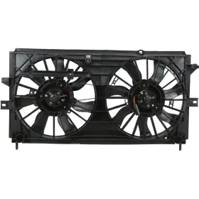 14858221 Evan-fischer 2000-2003 Chevy Impala Monte Carlo Radiator Cooling Fan Assembly Dual 14858221 Evan-fischer 2000-2003 Chevy Impala Monte Carlo Radiator Cooling Fan Assembly Dual