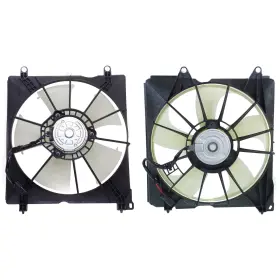 14873732 Evan-fischer Set Of 2 Cooling Fan Assemblies Driver And Passenger Side Sedan Left Right Pair
