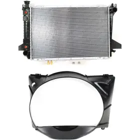 16575892 Evan-fischer Radiator Kit For 1994-1996 Ford F-150 F-350 F-250 Bronco Standard Duty Cooling 16575892 Evan-fischer Radiator Kit For 1994-1996 Ford F-150 F-350 F-250 Bronco Standard Duty Cooling