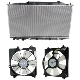 17023226 Evan-fischer Radiators Coupe For Honda Accord 2008-2009