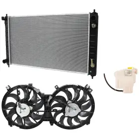 17023240 Evan-fischer Radiators For Nissan Maxima 2009-2014