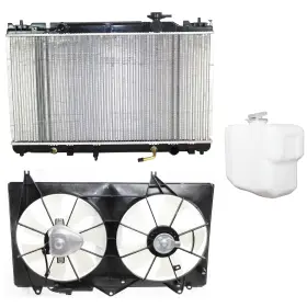 17023325 Evan-fischer Radiators For Toyota Solara Camry 2002-2006