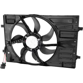 17159519 Evan-fischer Cooling Fans Assembly For Vw Sedan Audi Tt Quattro Volkswagen Gti A3 E-golf Golf