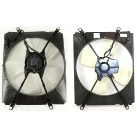 17788806 Evan-fischer Cooling Fan Assemblies Set Of 2 For Toyota Camry 1992-1996 Pair