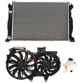 17794243 Evan-fischer Radiator For Audi A4 Quattro 2002-2008