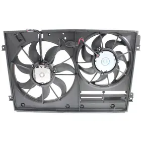 18086317 Evan Fischer Cooling Fans Assembly Front For Vw Sedan Volkswagen Jetta 2011-2017