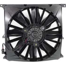 546519 Evan-fischer Replacement A/c Condenser Cooling Fan For 96-98 Bmw 318i 96-99 318ti