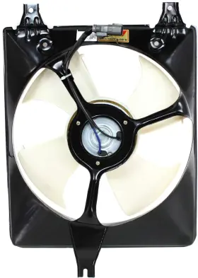 Eva24672025361 Evan Fischer Cooling Fan Assembly Compatible With 1998-2002 Honda Accord Driv